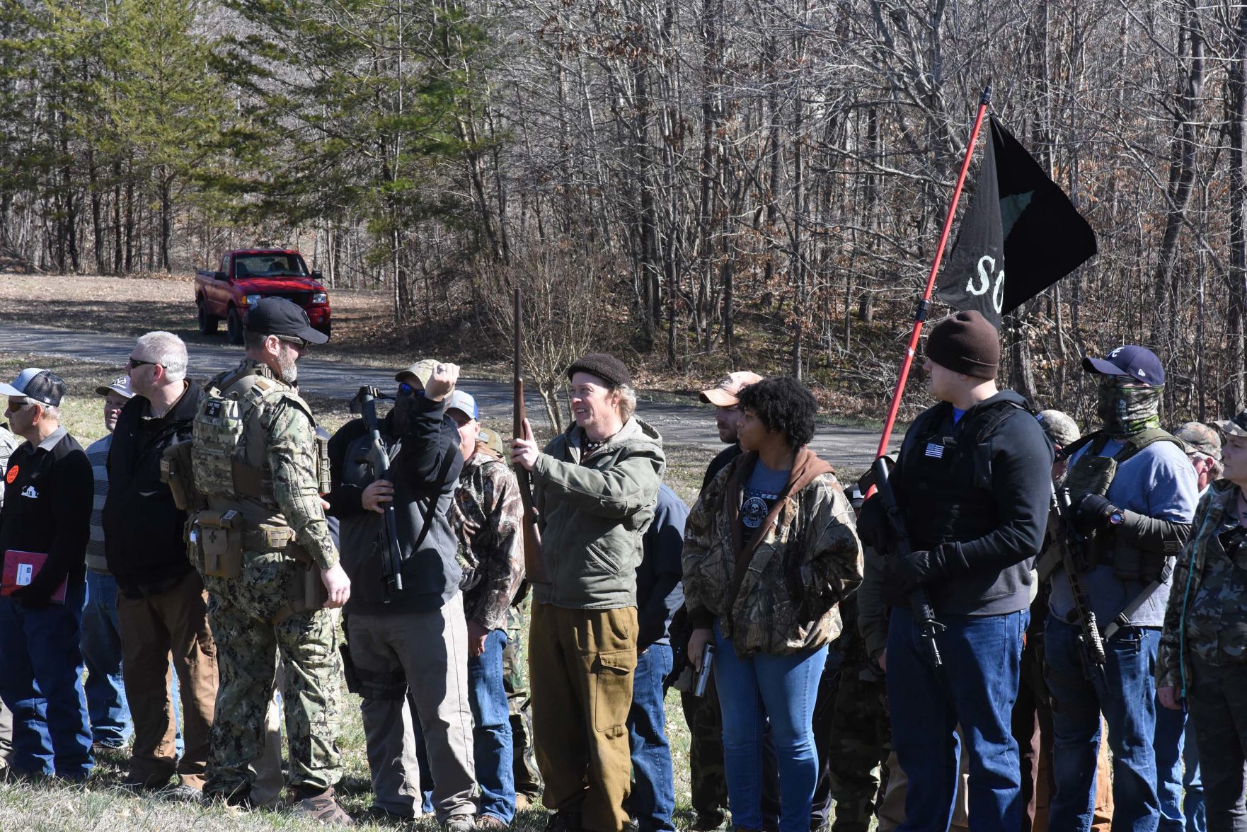 Militia muster call